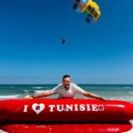Michal Kavalčík Instagram - Díky ABDOULE🎁 Tenhle dárek a zážítek má jednu neuvěřitelnou historku🤣 V pondělí na @kissradiokiss Vám to vše řeknu🤣🤣🌊 I Love DJERBA🩷🔥😉 #djerba #nice #padak #ilove #dovolena #zazitek #abdoul #bestday Club de Plongée La Sirène - Djerba Diving Center