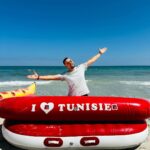 Michal Kavalčík Instagram - Díky ABDOULE🎁 Tenhle dárek a zážítek má jednu neuvěřitelnou historku🤣 V pondělí na @kissradiokiss Vám to vše řeknu🤣🤣🌊 I Love DJERBA🩷🔥😉 #djerba #nice #padak #ilove #dovolena #zazitek #abdoul #bestday Club de Plongée La Sirène - Djerba Diving Center