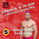 Michal Kavalčík Instagram - Rekordman v počtu titulů Oktagonu, 🥊 David “Pink Panter” Kozma, přijal pozvání do vysílání Michala Kavalčíka a bude jeho hostem už zítra ve 13:00 na rádiu Kiss! 💥 #kissradiokiss #behappy #oktagon Radio Kiss