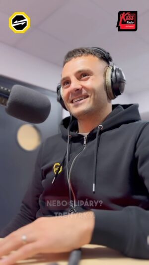 Michal Kavalčík Instagram - @vlado_lengal objev roku oragnizace Oktagon MMA byl hostem u @nejkrasnejsikluk. Jak uspěl v Majklově testu? 🤪

#kissradiokiss #behappy #oktagonmma #vladolengal