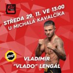 Michal Kavalčík Instagram - Michal Kavalčík a profesionální MMA zápasník Vladimír “Vlado” Lengál se zítra setkají tváří v tvář! 🥊 Ale nebojte, bude se jednat o rozhovor 😂🎙️. Ten Majkl snad ustojí bez ztráty kytičky! 🔥Nalaď si Radio Kiss ve středu 29.11. od 13:00. 😊 #kissradiokiss #behappy #oktagon