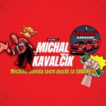 Michal Kavalčík Instagram - Kdo KAVALČÍKOVI prorokoval že bude Moderátor 🎤? Nový internetový pořad ❤️ČERVENÝ KARAVAN❤️! #NovýPořad #InternetováShow #RozhovoryNaCestách #ZábavaNaPlnéPecky #NezmeškejteTo #ReelDne #kiss #radiokiss #behappy #cervenykaravan #karavan #caravanshow #caravan #youtube #newreel