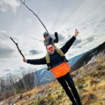 Michal Kavalčík Instagram - Vše NEJ DEJVÍKU♥️ Nejkrásnější svátek a zase byla prča😁 A dal si i Javorový - RESPEKT kámo👍🏼💪🏽🏔️🚠 Díky za vše prcku🤩 #dave #dejvik #vyslap #javorovy #hory #beskydy #lanovka #superden #oslavy #oslava #svatek #vylet Javorový Vrch