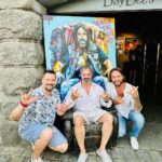 Michal Kavalčík Instagram - Vše NEJ OZZÁKU🤟🏼🤩 Nedávno @ozzakpacovsky slavil NAROZKY🎂a tak jsme společně s @hpart.cz mu věnovali něco na památku! Best obraz teď můžete vidět osobně v pivovarské restauraci @bohemiagoose 🍺 ve Vodičkovce👍🏼 OZZÁKU VŠE NEJ🍻🍻🍻 #ozzak #ozzakpacovsky #dejdar #martindejdar #petrhajek #hpart #darek #bohemiagoose Bohemia Goose