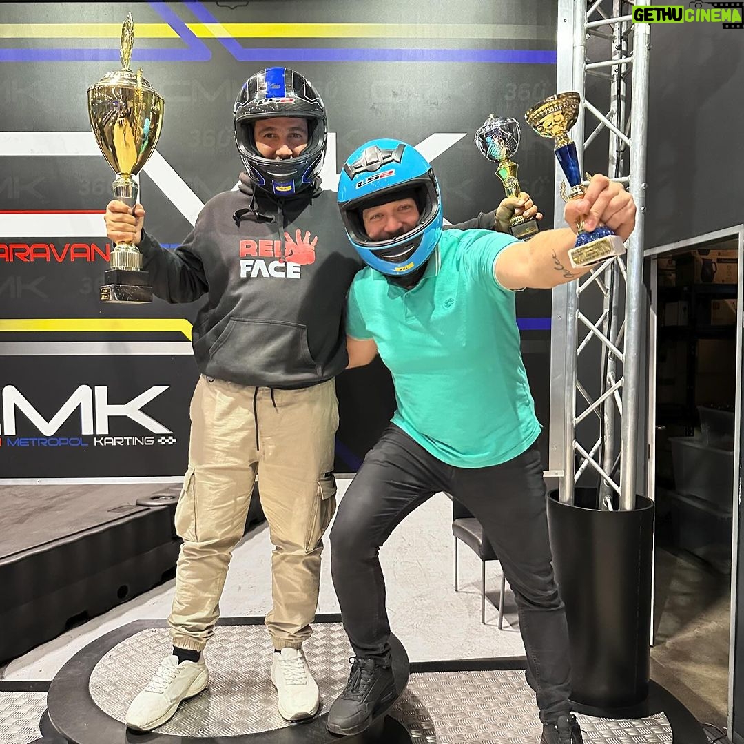 Michal Kavalčík Instagram - RACE DAY🏁🛞🏎️ Nejvíc zážitek v @cmkarting 🚨 Pecka závody🚀 Musím víc trénovat neb mě @abdoul_officiel00 porazil👍🏼🙏🏼 #cmkarting #zlicin #electric #nitrak #rychleazbesile #zavody #pecka #prague #niceday #super #pratele #kamosi #bestfriends CMKarting