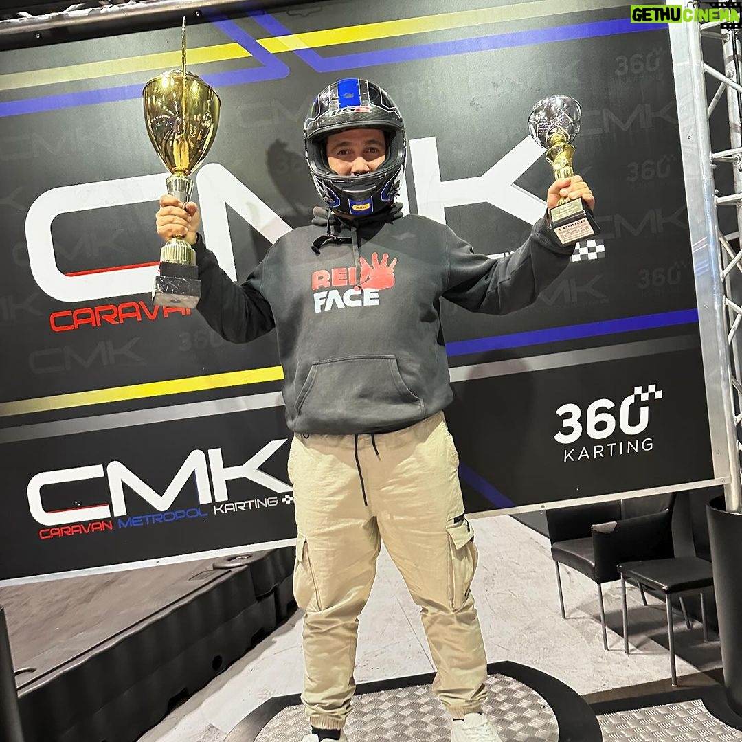 Michal Kavalčík Instagram - RACE DAY🏁🛞🏎️ Nejvíc zážitek v @cmkarting 🚨 Pecka závody🚀 Musím víc trénovat neb mě @abdoul_officiel00 porazil👍🏼🙏🏼 #cmkarting #zlicin #electric #nitrak #rychleazbesile #zavody #pecka #prague #niceday #super #pratele #kamosi #bestfriends CMKarting