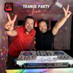 Michal Kavalčík Instagram - 27. Trance party Live v estetiku rádia Kiss! 🍾 Nejlepší Trance pecky! Díky kluci! Za měsíc zase! 🥳 #kissradiokiss #behappy #trancepartylive Radio Kiss