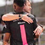 Michel Bastos Instagram - Mais um @mikasaopen fenomenal !! Parabéns pelo lindo evento👏🏾👏🏾. Agradecer ao meu parceiro @rafaelschmitz, obrigado irmão pela parceria. Essa dupla deu liga kkkkk feraaaa. #futevolei @hotpark @rioquenteresorts