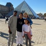 Michel Bastos Instagram - FAMÍLIA 😍🙏🏾🇫🇷❕Amo vcs❤️. France