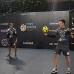 Michel Bastos Instagram – Aprendendo mais um esporte !! @foot_table que evento top!! Parabéns a todos os envolvidos 👏🏾👏🏾.