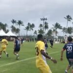 Michel Bastos Instagram - E puskas @caiobasoccercamp ?? Quero agradecer ao meu professor @nassermohamad pela assistência 😜😍. Mas tb jogando com todas essas feras @belutti @emersonsheik @f.luciano3 @edmundosouza10 @ticosahyoun @caiobaribeiro @totokhouri @fredonoah @lucaneta10 @di6ao @afonsonigro… papai vai volta 🤣😂.