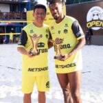 Michel Bastos Instagram – 3º lugar no @mikasaopen LEGENDS!! Parabéns a todos os organizadores desse evento maravilhoso! @giba.diniz @decopestana @granadofutevolei @riplaysports e @dinelsonlima obrigado pelo convite! Estaremos juntos nos próximos 🏆👏🏾. Obs: agradecer mais uma vez ao meu parceiro @vilsinhoftv Obrigado irmão🙏🏾.