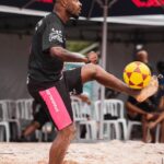 Michel Bastos Instagram - Mais um @mikasaopen fenomenal !! Parabéns pelo lindo evento👏🏾👏🏾. Agradecer ao meu parceiro @rafaelschmitz, obrigado irmão pela parceria. Essa dupla deu liga kkkkk feraaaa. #futevolei @hotpark @rioquenteresorts