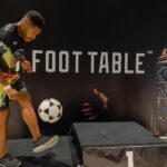 Michel Bastos Instagram - Alguns lances desse evento top do último final de semana !! THIS IS @foot_table. Aeroporto Hercilio Luz