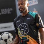 Michel Bastos Instagram – Alguns lances desse evento top do último final de semana !! THIS IS @foot_table. Aeroporto Hercilio Luz