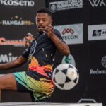 Michel Bastos Instagram – Alguns lances desse evento top do último final de semana !! THIS IS @foot_table. Aeroporto Hercilio Luz