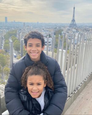 Michel Bastos Instagram - FAMÍLIA 😍🙏🏾🇫🇷❕Amo vcs❤️.