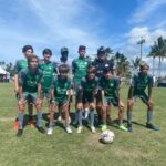 Michel Bastos Instagram – E rapaziada sou um pai cheio de orgulho,hj um pai torcedor que sofre muitoooo kkkkk. Mas cheio de orgulho de verdade do meu filhao ❤️😍. Foi uma semana aonde ele pode sentir o que é o futebol, treinar e depois competir 💪🏾👏🏾. Te amo @lu_wbastos. Parabéns ⚽️ 🏆. @caiobasoccercamp Resort Transamerica Comandatuba