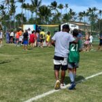 Michel Bastos Instagram – E rapaziada sou um pai cheio de orgulho,hj um pai torcedor que sofre muitoooo kkkkk. Mas cheio de orgulho de verdade do meu filhao ❤️😍. Foi uma semana aonde ele pode sentir o que é o futebol, treinar e depois competir 💪🏾👏🏾. Te amo @lu_wbastos. Parabéns ⚽️ 🏆. @caiobasoccercamp Resort Transamerica Comandatuba