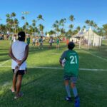 Michel Bastos Instagram – E rapaziada sou um pai cheio de orgulho,hj um pai torcedor que sofre muitoooo kkkkk. Mas cheio de orgulho de verdade do meu filhao ❤️😍. Foi uma semana aonde ele pode sentir o que é o futebol, treinar e depois competir 💪🏾👏🏾. Te amo @lu_wbastos. Parabéns ⚽️ 🏆. @caiobasoccercamp Resort Transamerica Comandatuba