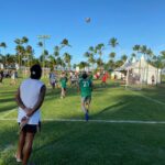Michel Bastos Instagram – E rapaziada sou um pai cheio de orgulho,hj um pai torcedor que sofre muitoooo kkkkk. Mas cheio de orgulho de verdade do meu filhao ❤️😍. Foi uma semana aonde ele pode sentir o que é o futebol, treinar e depois competir 💪🏾👏🏾. Te amo @lu_wbastos. Parabéns ⚽️ 🏆. @caiobasoccercamp Resort Transamerica Comandatuba