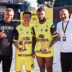 Michel Bastos Instagram – 3º lugar no @mikasaopen LEGENDS!! Parabéns a todos os organizadores desse evento maravilhoso! @giba.diniz @decopestana @granadofutevolei @riplaysports e @dinelsonlima obrigado pelo convite! Estaremos juntos nos próximos 🏆👏🏾. Obs: agradecer mais uma vez ao meu parceiro @vilsinhoftv Obrigado irmão🙏🏾.
