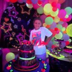 Michel Bastos Instagram - Hoje minha princesa completa 10 aninhos🥳🎂🎁. Nega mais linda desse mundo, papai te ama muito❤️ te desejo o melhor sempre, que Deus continue te abençoando com essa alegria essa energia contagiante. Feliz aniversário Vavá😍🥳.