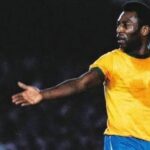 Michel Bastos Instagram - Quem é REI pra mim nunca perderá a majestade !! Vá com Deus @pele 🙏🏾 😇. Perdemos a referência em vida, mas o legado fica 👑 ⚽️ 🇧🇷… #luto #pele #futebol #brasil 🖤🖤🖤