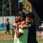 Michel Bastos Instagram – Quero agradecer aos meus amigos @caiobaribeiro @ticosahyoun @totokhouri por mais uma vez proporcionar uma semana espetacular para mim e minha família!! Participar do @caiobasoccercamp e demais !! Mas tb aproveitar aqui e agradecer mais uma pessoa @gustavozogobi mlkin vc é um fenômeno cara 👏🏾👏🏾👏🏾. @djalminhaoficial10 @matheusgonze1 @f.luciano3 @zeroberto sempre top estar com vocês rapaziada!! Obs: te amoooo Galvão te amo Galvão 🤣🤣🤣🤣🤣. Abraços a todos até a próxima se Deus quiser 🙏🏾👏🏾.
