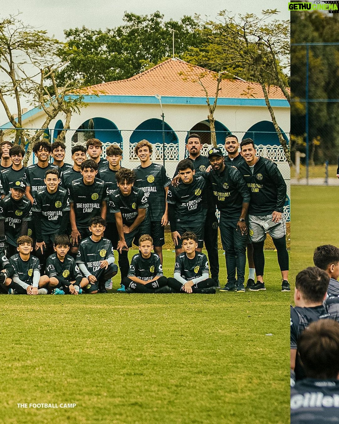 Michel Bastos Instagram - Gratidão a cada coração que fez o The Football Camp brilhar! ⚽️✨ Hoje, queremos expressar nossa profunda gratidão a todos que participaram deste evento inesquecível. Aos atletas, vocês são a essência do nosso camp e a razão de todos os sorrisos e emoções vivenciadas. Vocês são verdadeiros campeões! Agradecemos também ao @ctdartanha por abrir suas portas e oferecer um espaço excepcional para que pudéssemos realizar esse sonho. Aos nossos parceiros, que acreditaram em nosso projeto e nos apoiaram em cada etapa, vocês são peças fundamentais para o sucesso alcançado. Cada detalhe, cada momento de superação e cada abraço de comemoração fortalecem nossos laços e nos enchem de alegria. Vamos lembrar deste dia com carinho e ansiosos pelo que o futuro reserva. Juntos, somos mais fortes e juntos faremos história! 🤝🏆 #TheFootballCamp #Gratidão CT Dartanha