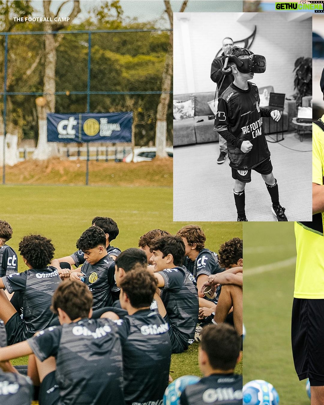 Michel Bastos Instagram - Gratidão a cada coração que fez o The Football Camp brilhar! ⚽️✨ Hoje, queremos expressar nossa profunda gratidão a todos que participaram deste evento inesquecível. Aos atletas, vocês são a essência do nosso camp e a razão de todos os sorrisos e emoções vivenciadas. Vocês são verdadeiros campeões! Agradecemos também ao @ctdartanha por abrir suas portas e oferecer um espaço excepcional para que pudéssemos realizar esse sonho. Aos nossos parceiros, que acreditaram em nosso projeto e nos apoiaram em cada etapa, vocês são peças fundamentais para o sucesso alcançado. Cada detalhe, cada momento de superação e cada abraço de comemoração fortalecem nossos laços e nos enchem de alegria. Vamos lembrar deste dia com carinho e ansiosos pelo que o futuro reserva. Juntos, somos mais fortes e juntos faremos história! 🤝🏆 #TheFootballCamp #Gratidão CT Dartanha