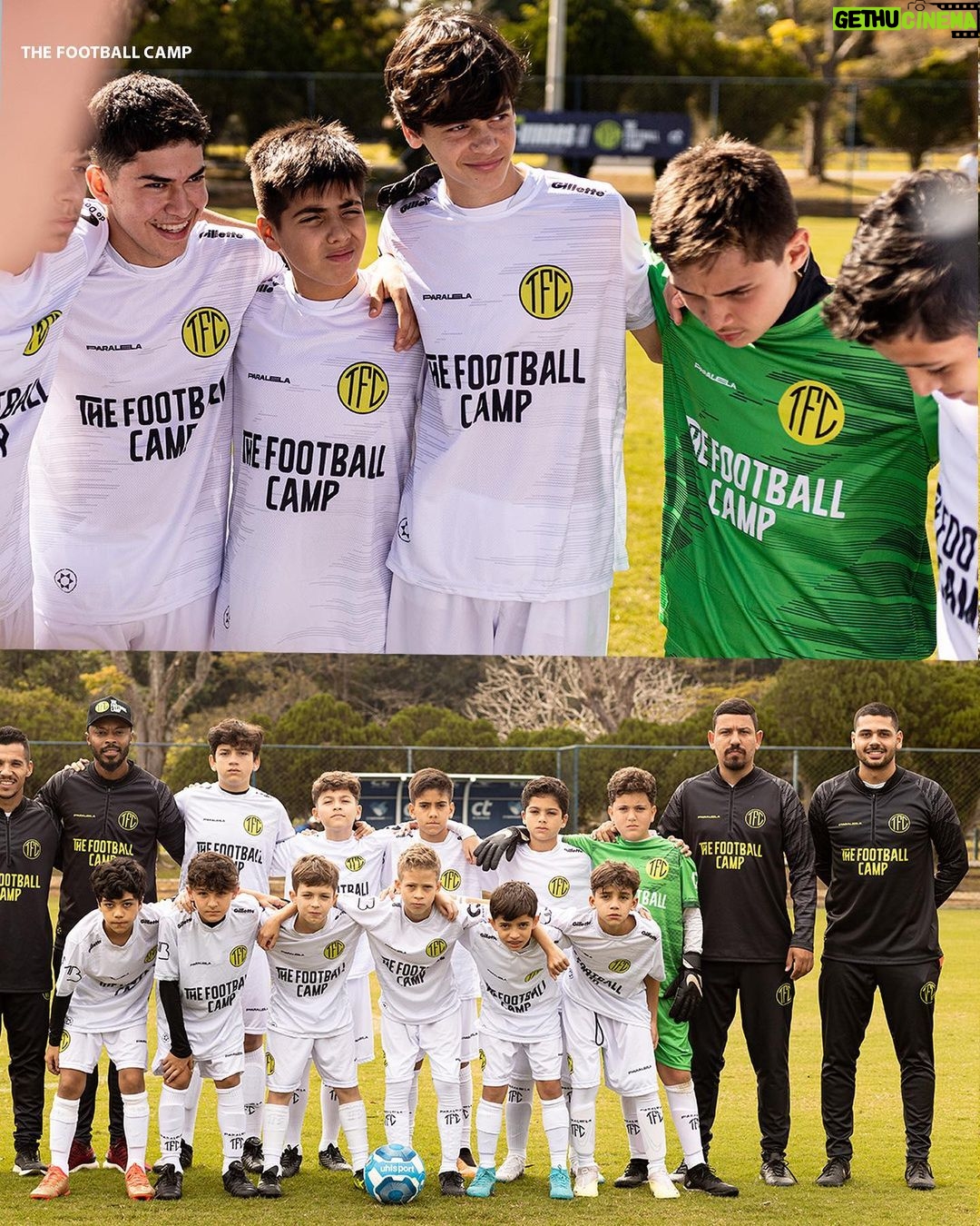 Michel Bastos Instagram - Gratidão a cada coração que fez o The Football Camp brilhar! ⚽️✨ Hoje, queremos expressar nossa profunda gratidão a todos que participaram deste evento inesquecível. Aos atletas, vocês são a essência do nosso camp e a razão de todos os sorrisos e emoções vivenciadas. Vocês são verdadeiros campeões! Agradecemos também ao @ctdartanha por abrir suas portas e oferecer um espaço excepcional para que pudéssemos realizar esse sonho. Aos nossos parceiros, que acreditaram em nosso projeto e nos apoiaram em cada etapa, vocês são peças fundamentais para o sucesso alcançado. Cada detalhe, cada momento de superação e cada abraço de comemoração fortalecem nossos laços e nos enchem de alegria. Vamos lembrar deste dia com carinho e ansiosos pelo que o futuro reserva. Juntos, somos mais fortes e juntos faremos história! 🤝🏆 #TheFootballCamp #Gratidão CT Dartanha