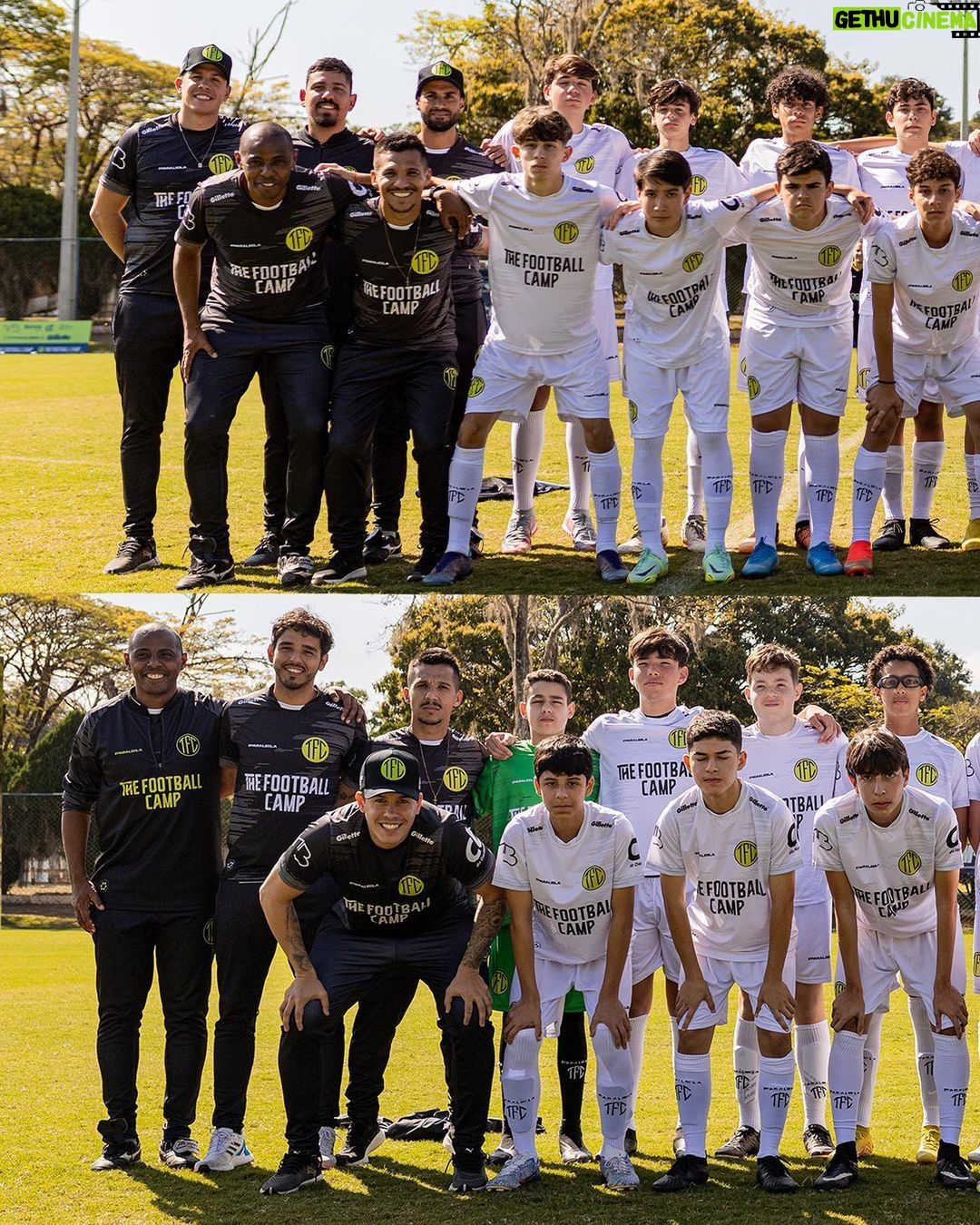 Michel Bastos Instagram - Gratidão a cada coração que fez o The Football Camp brilhar! ⚽️✨ Hoje, queremos expressar nossa profunda gratidão a todos que participaram deste evento inesquecível. Aos atletas, vocês são a essência do nosso camp e a razão de todos os sorrisos e emoções vivenciadas. Vocês são verdadeiros campeões! Agradecemos também ao @ctdartanha por abrir suas portas e oferecer um espaço excepcional para que pudéssemos realizar esse sonho. Aos nossos parceiros, que acreditaram em nosso projeto e nos apoiaram em cada etapa, vocês são peças fundamentais para o sucesso alcançado. Cada detalhe, cada momento de superação e cada abraço de comemoração fortalecem nossos laços e nos enchem de alegria. Vamos lembrar deste dia com carinho e ansiosos pelo que o futuro reserva. Juntos, somos mais fortes e juntos faremos história! 🤝🏆 #TheFootballCamp #Gratidão CT Dartanha