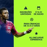 Michel Bastos Instagram - 🚨NOVIDADE🚨 Estamos lançando o @thefootball_camp, um camp que proporcionará ao atleta uma experiência esportiva a nível profissional, com rotinas de treinamento, inteligência em performance desenvolvida pela @thesoccerlaboficial, palestras com ex-jogadores, presença de influenciadores, jogos amistosos e muito mais… ALL INCLUSIVE EXPERIENCE em um dos melhores Centros de Treinamento do Brasil @ctdartanha Como Embaixador e Coordenador Técnico do projeto, convido vocês a participarem. As inscrições estão abertas no site do @thefootball_camp (LINK NA BIO) #thefootballcamp #camp #ctdartanha #football CT Dartanha