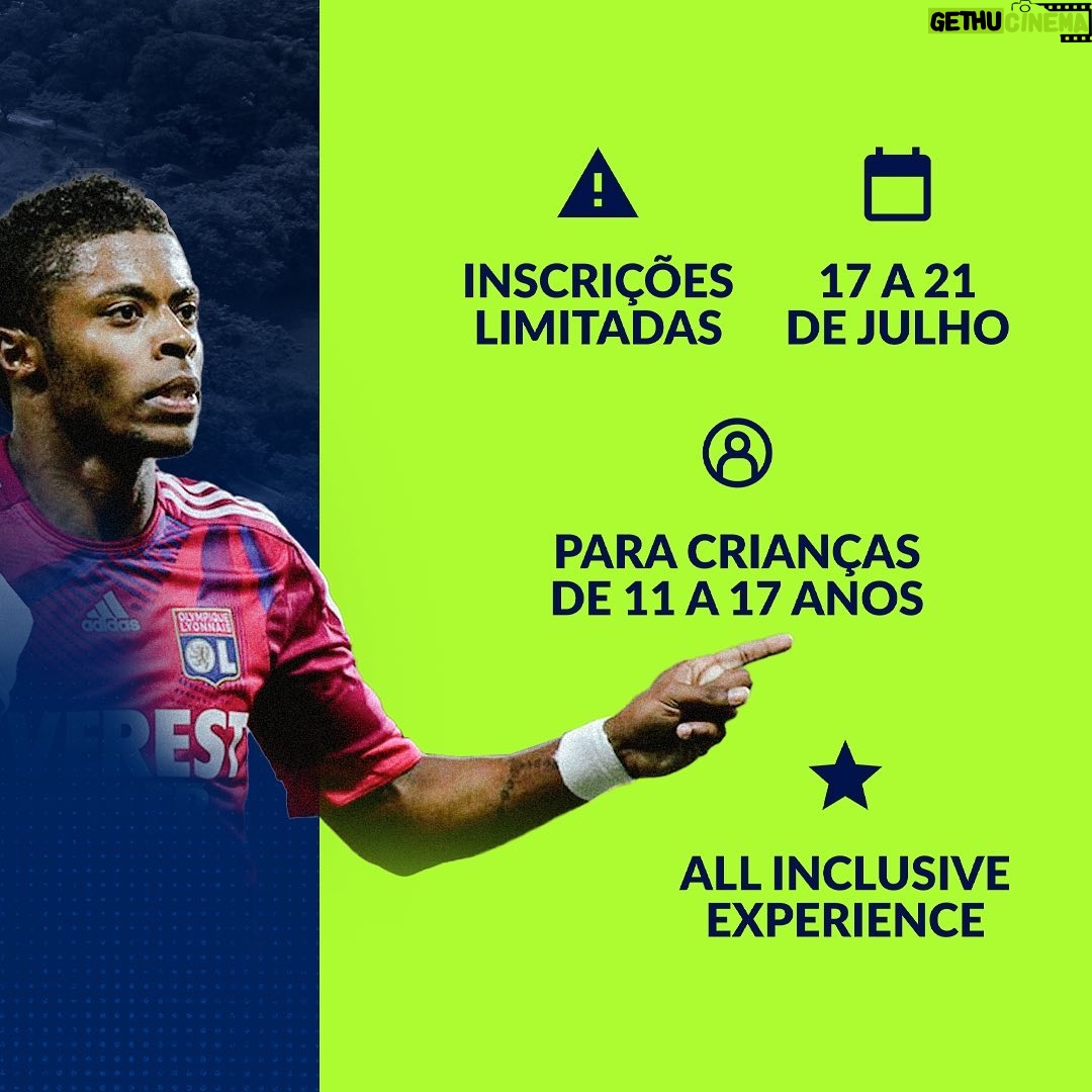 Michel Bastos Instagram - 🚨NOVIDADE🚨 Estamos lançando o @thefootball_camp, um camp que proporcionará ao atleta uma experiência esportiva a nível profissional, com rotinas de treinamento, inteligência em performance desenvolvida pela @thesoccerlaboficial, palestras com ex-jogadores, presença de influenciadores, jogos amistosos e muito mais… ALL INCLUSIVE EXPERIENCE em um dos melhores Centros de Treinamento do Brasil @ctdartanha Como Embaixador e Coordenador Técnico do projeto, convido vocês a participarem. As inscrições estão abertas no site do @thefootball_camp (LINK NA BIO) #thefootballcamp #camp #ctdartanha #football CT Dartanha