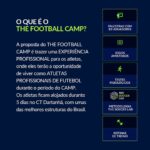 Michel Bastos Instagram - 🚨NOVIDADE🚨 Estamos lançando o @thefootball_camp, um camp que proporcionará ao atleta uma experiência esportiva a nível profissional, com rotinas de treinamento, inteligência em performance desenvolvida pela @thesoccerlaboficial, palestras com ex-jogadores, presença de influenciadores, jogos amistosos e muito mais… ALL INCLUSIVE EXPERIENCE em um dos melhores Centros de Treinamento do Brasil @ctdartanha Como Embaixador e Coordenador Técnico do projeto, convido vocês a participarem. As inscrições estão abertas no site do @thefootball_camp (LINK NA BIO) #thefootballcamp #camp #ctdartanha #football CT Dartanha