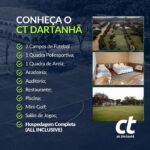 Michel Bastos Instagram - 🚨NOVIDADE🚨 Estamos lançando o @thefootball_camp, um camp que proporcionará ao atleta uma experiência esportiva a nível profissional, com rotinas de treinamento, inteligência em performance desenvolvida pela @thesoccerlaboficial, palestras com ex-jogadores, presença de influenciadores, jogos amistosos e muito mais… ALL INCLUSIVE EXPERIENCE em um dos melhores Centros de Treinamento do Brasil @ctdartanha Como Embaixador e Coordenador Técnico do projeto, convido vocês a participarem. As inscrições estão abertas no site do @thefootball_camp (LINK NA BIO) #thefootballcamp #camp #ctdartanha #football CT Dartanha