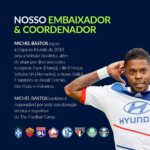 Michel Bastos Instagram - 🚨NOVIDADE🚨 Estamos lançando o @thefootball_camp, um camp que proporcionará ao atleta uma experiência esportiva a nível profissional, com rotinas de treinamento, inteligência em performance desenvolvida pela @thesoccerlaboficial, palestras com ex-jogadores, presença de influenciadores, jogos amistosos e muito mais… ALL INCLUSIVE EXPERIENCE em um dos melhores Centros de Treinamento do Brasil @ctdartanha Como Embaixador e Coordenador Técnico do projeto, convido vocês a participarem. As inscrições estão abertas no site do @thefootball_camp (LINK NA BIO) #thefootballcamp #camp #ctdartanha #football CT Dartanha
