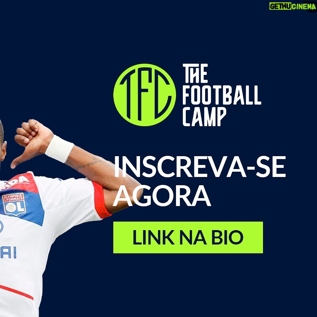 Michel Bastos Instagram - 🚨NOVIDADE🚨 Estamos lançando o @thefootball_camp, um camp que proporcionará ao atleta uma experiência esportiva a nível profissional, com rotinas de treinamento, inteligência em performance desenvolvida pela @thesoccerlaboficial, palestras com ex-jogadores, presença de influenciadores, jogos amistosos e muito mais… ALL INCLUSIVE EXPERIENCE em um dos melhores Centros de Treinamento do Brasil @ctdartanha Como Embaixador e Coordenador Técnico do projeto, convido vocês a participarem. As inscrições estão abertas no site do @thefootball_camp (LINK NA BIO) #thefootballcamp #camp #ctdartanha #football CT Dartanha