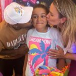 Michel Bastos Instagram - Hoje minha princesa completa 10 aninhos🥳🎂🎁. Nega mais linda desse mundo, papai te ama muito❤️ te desejo o melhor sempre, que Deus continue te abençoando com essa alegria essa energia contagiante. Feliz aniversário Vavá😍🥳.
