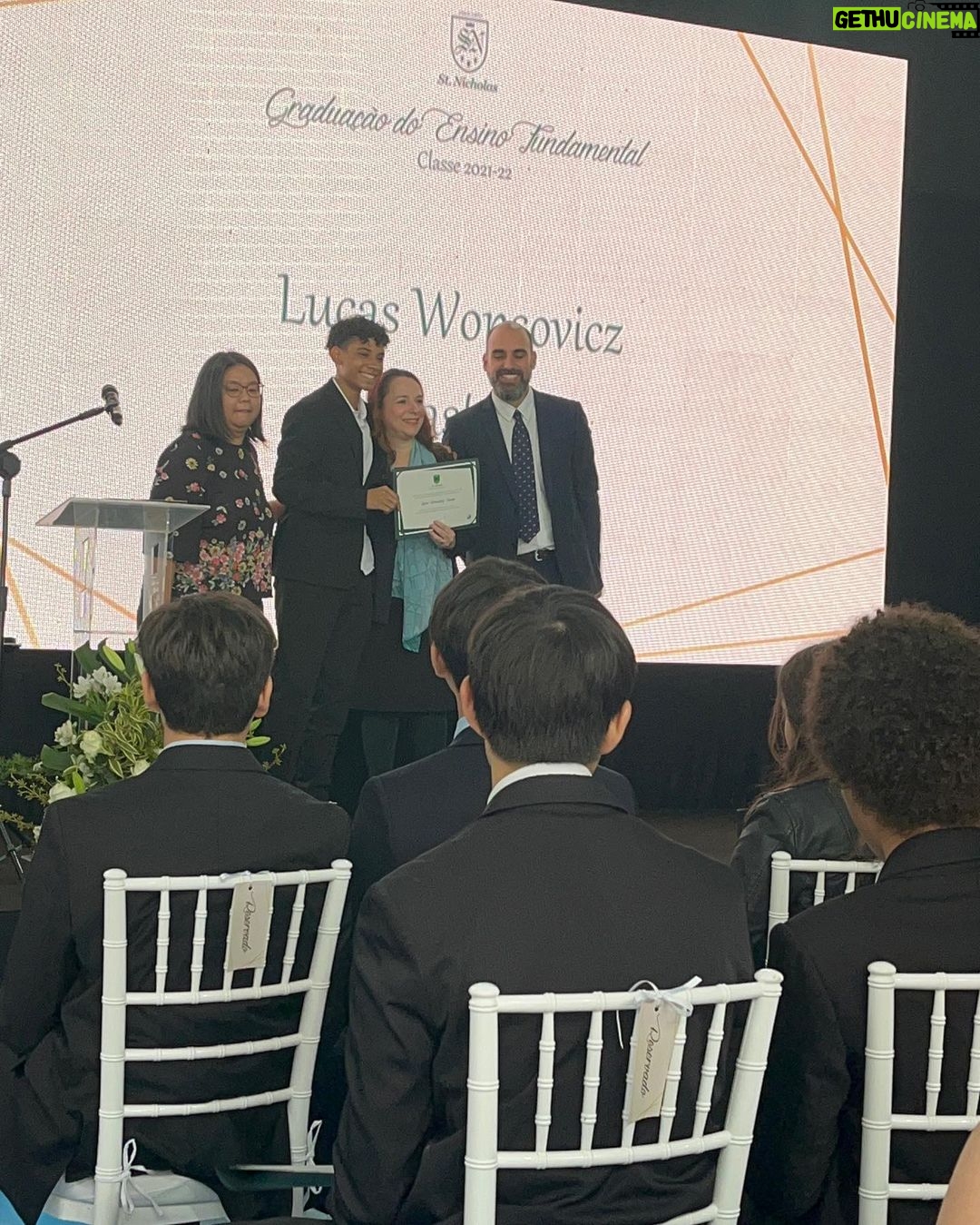 Michel Bastos Instagram - Lucas Formado no Ensino Fundamental!! Parabéns meu filho, que vc possa ir muito mais longe ! Orgulho de vc ✊🏾👏🏾. St Nicholas School