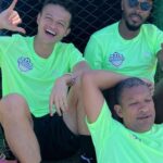 Michel Bastos Instagram - Quero agradecer aos meus amigos @caiobaribeiro @ticosahyoun @totokhouri por mais uma vez proporcionar uma semana espetacular para mim e minha família!! Participar do @caiobasoccercamp e demais !! Mas tb aproveitar aqui e agradecer mais uma pessoa @gustavozogobi mlkin vc é um fenômeno cara 👏🏾👏🏾👏🏾. @djalminhaoficial10 @matheusgonze1 @f.luciano3 @zeroberto sempre top estar com vocês rapaziada!! Obs: te amoooo Galvão te amo Galvão 🤣🤣🤣🤣🤣. Abraços a todos até a próxima se Deus quiser 🙏🏾👏🏾.