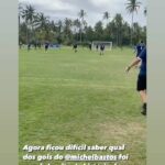Michel Bastos Instagram - Quero agradecer aos meus amigos @caiobaribeiro @ticosahyoun @totokhouri por mais uma vez proporcionar uma semana espetacular para mim e minha família!! Participar do @caiobasoccercamp e demais !! Mas tb aproveitar aqui e agradecer mais uma pessoa @gustavozogobi mlkin vc é um fenômeno cara 👏🏾👏🏾👏🏾. @djalminhaoficial10 @matheusgonze1 @f.luciano3 @zeroberto sempre top estar com vocês rapaziada!! Obs: te amoooo Galvão te amo Galvão 🤣🤣🤣🤣🤣. Abraços a todos até a próxima se Deus quiser 🙏🏾👏🏾.