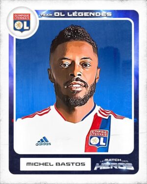 Michel Bastos Instagram - Viramos figurinha de novo!! Lyon estamos voltando 👏🏾👍🏾. Really happy to announce my participation to the solidarity football game #MatchDesHéros 🙌
On May 10th I will play @GroupamaStadium with @OL Team against @UNICEF_France team ! 💙
The funds will help support UNICEF’s actions in #Ukraine ▶️ https://bit.ly/3Jz7AMP