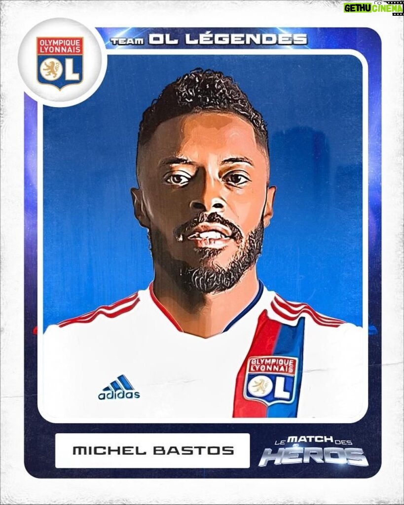 Michel Bastos Instagram - Viramos figurinha de novo!! Lyon estamos voltando 👏🏾👍🏾. Really happy to announce my participation to the solidarity football game #MatchDesHéros 🙌 On May 10th I will play @GroupamaStadium with @OL Team against @UNICEF_France team ! 💙 The funds will help support UNICEF’s actions in #Ukraine ▶ https://bit.ly/3Jz7AMP