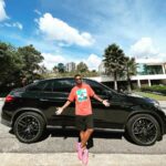 Michel Bastos Instagram - Rolezinho no sábado !! Cuidaaaaaa 🚀🚀🚀 #AMG #adidas Alphaville