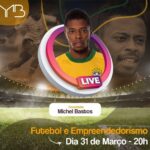 Michel Bastos Instagram - Amanhã, às 20h live com o @michelbastos! Muita resenha sobre futebol e empreendedorismo! ⚽️ Já ativa as notificações para receber o alerta e vem com a a gente! 📲 . . . #futebol #coworking #alphaville #michelbastos #seleçãobrasileira #escritoriosrionegro #escritorio #coworkers #live Mon Bureau