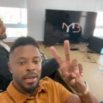Michel Bastos Instagram - Vim aqui hoje no meu @mbcoworking para uma reunião e te convido a vir conhecer o meu espaço que pode ser o seu escritório também! Mon Bureau então siga aí @mbcoworking e agende a sua visita pelo link na Bio! 🚀 . . . #alphaville #coworking #reelsviral #coworkers #escritorio #alphavillesp