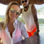 Michel Bastos Instagram - Que dia !! Sabadouuu gostoso 😍😘. @lewonsovicz @lu_wbastos #vava Mangaratiba