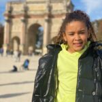 Michel Bastos Instagram - Hoje a nega mais linda desse mundo completa 9 anos, venho aqui todo ano para te parabenizar e nunca deixar de dizer o quanto TE AMO ❤️! Feliz aniversário Valentina🎉🎂🥳🎊🎈🎁. Paris, France